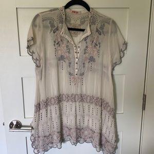 Johnny Was Fletcher Tunic